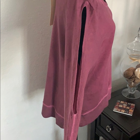 Moon & Sky Magenta Sweater. - Picture 3 of 6